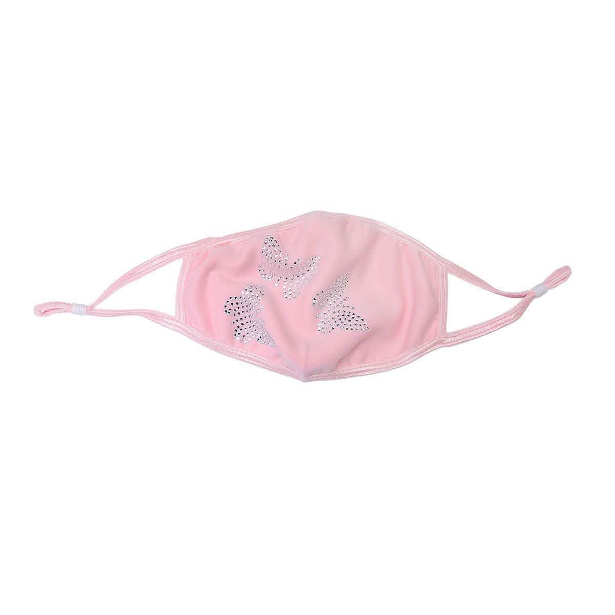 2-Pack: Reusable Washable Fitted Butterfly Pattern