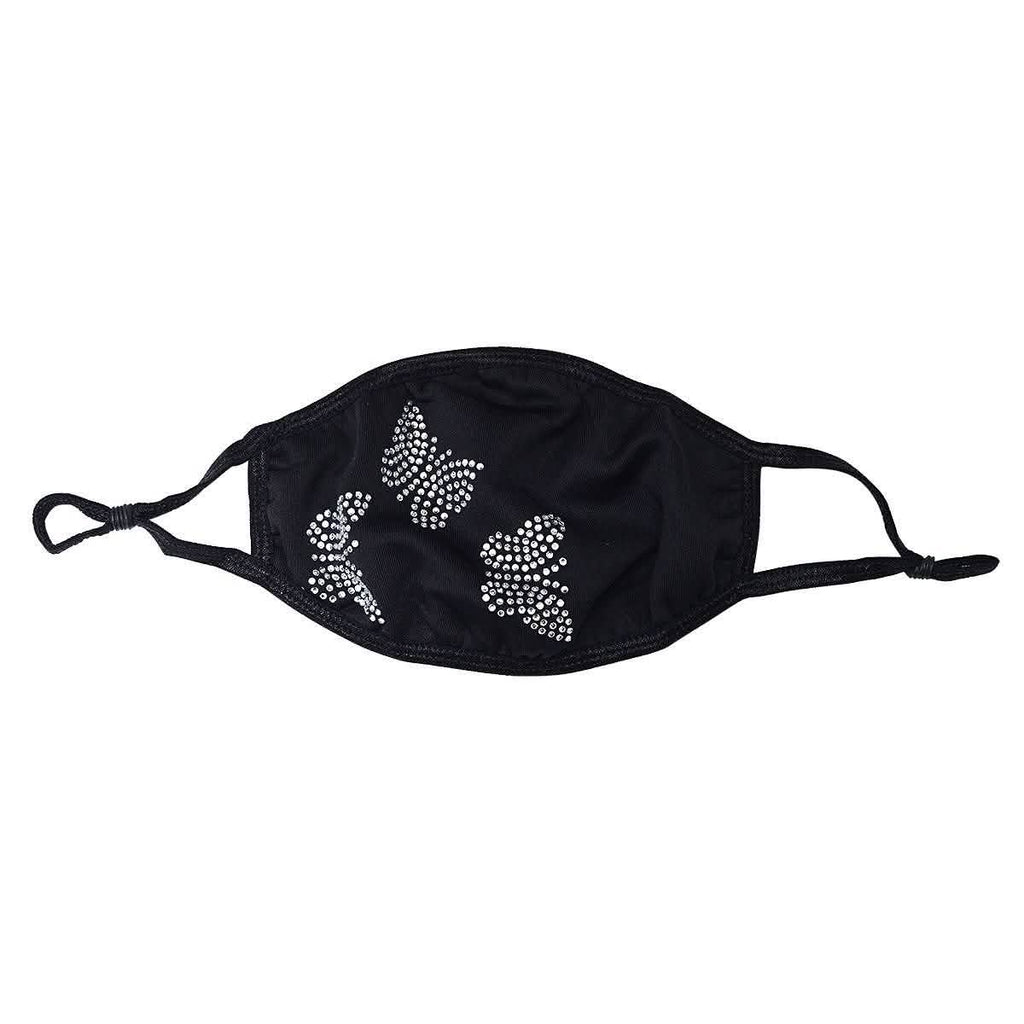 2-Pack: Reusable Washable Fitted Butterfly Pattern
