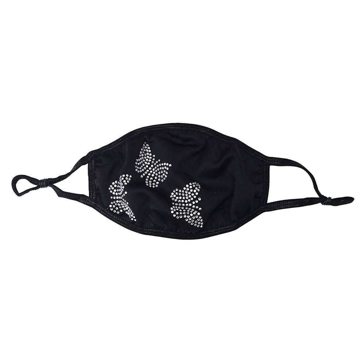 2-Pack: Reusable Washable Fitted Butterfly Pattern