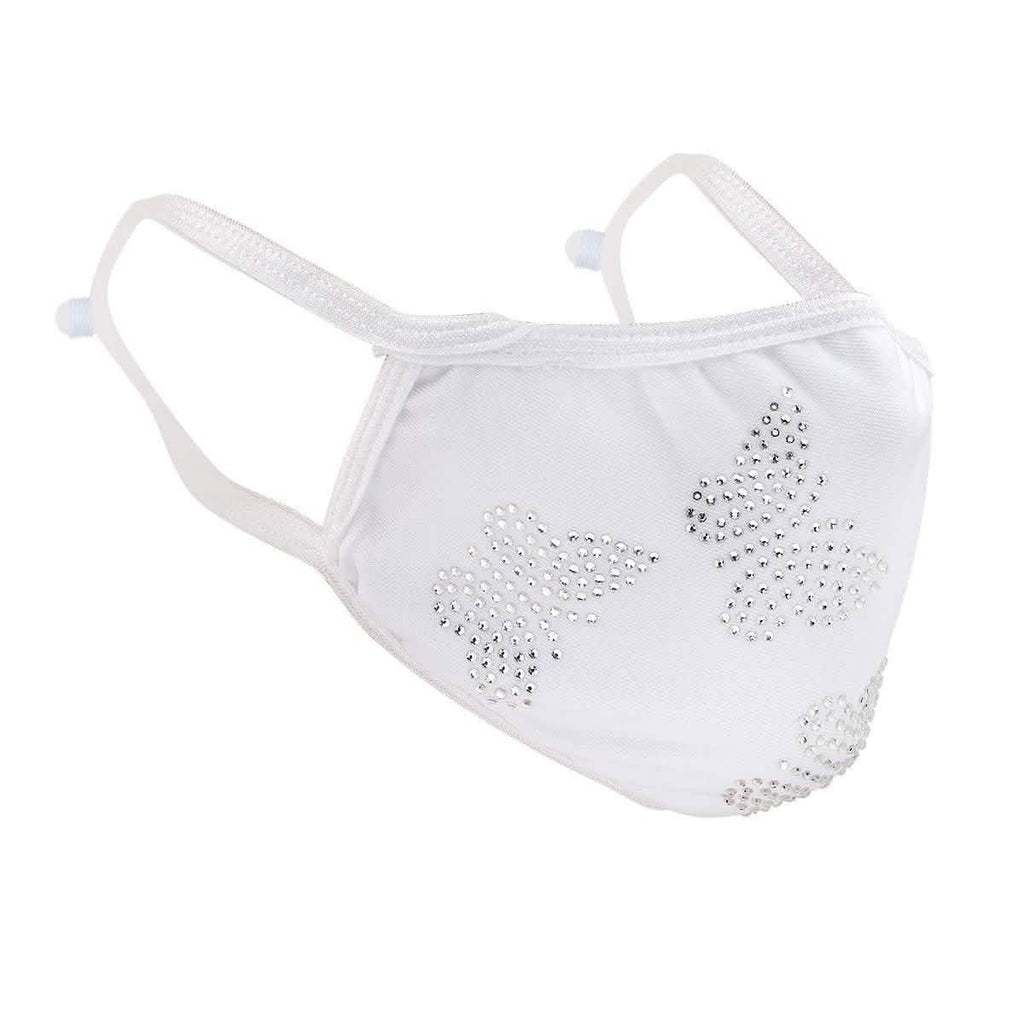 2-Pack: Reusable Washable Fitted Butterfly Pattern