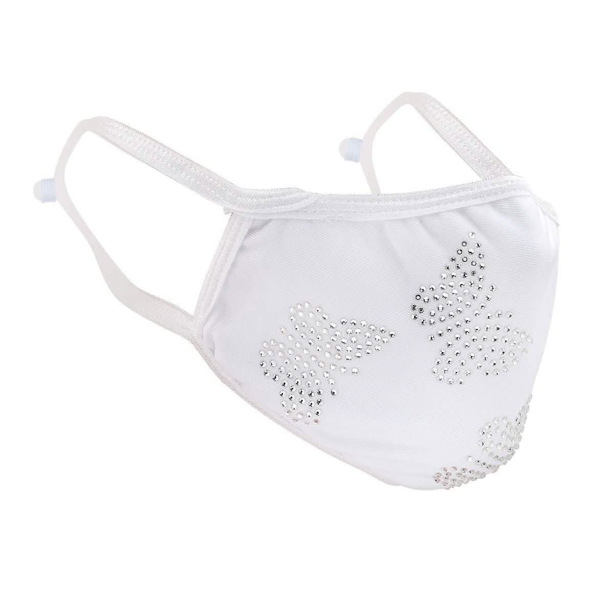 2-Pack: Reusable Washable Fitted Butterfly Pattern