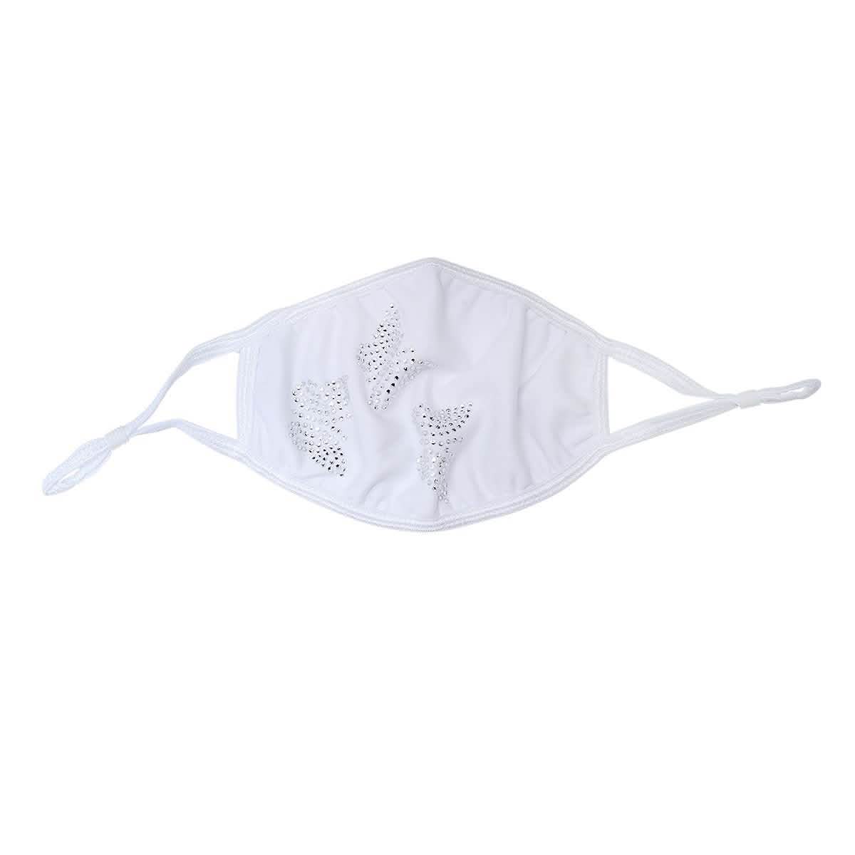2-Pack: Reusable Washable Fitted Butterfly Pattern