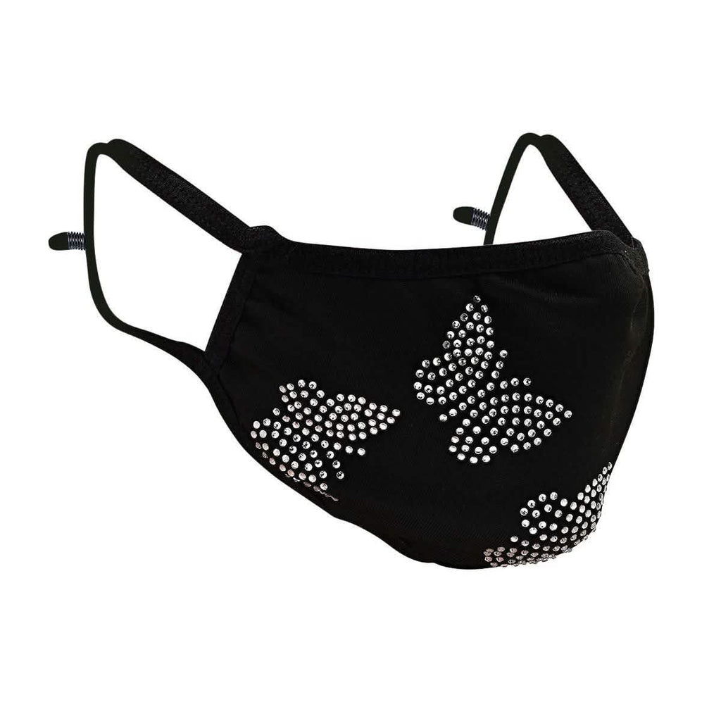 2-Pack: Reusable Washable Fitted Butterfly Pattern