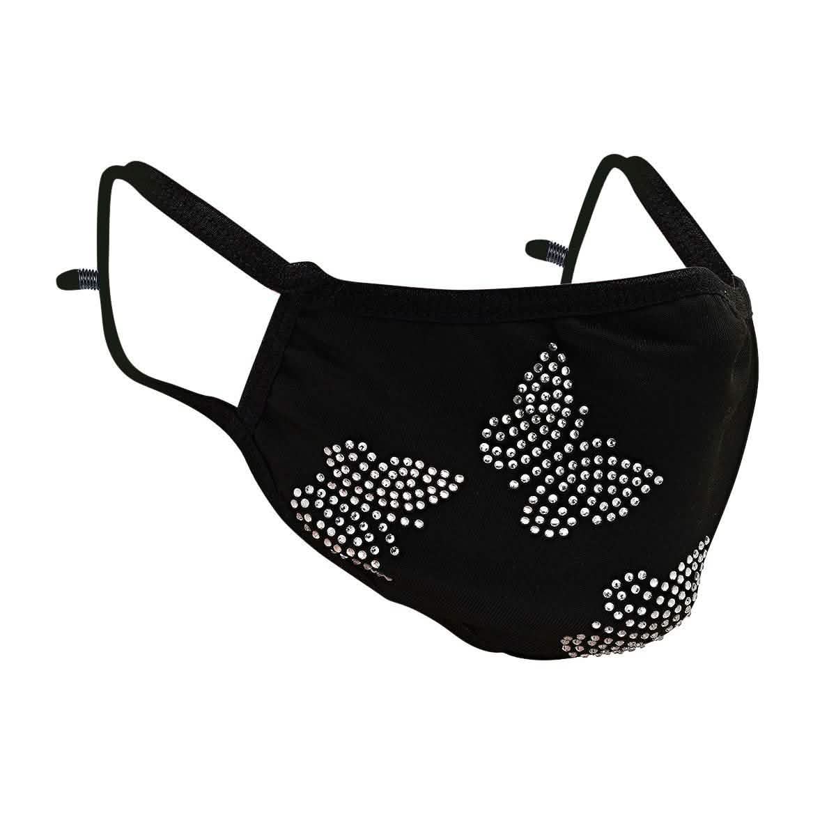 2-Pack: Reusable Washable Fitted Butterfly Pattern