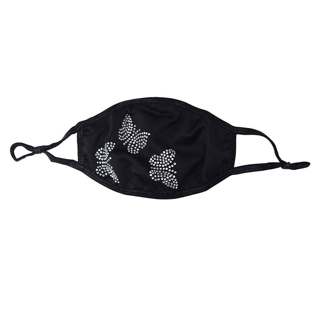 2-Pack: Reusable Washable Fitted Butterfly Pattern