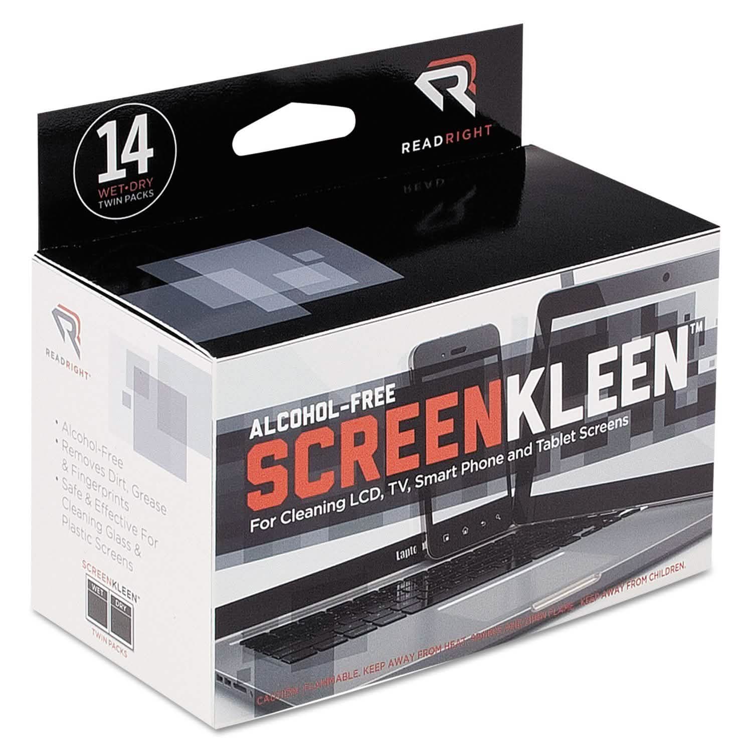 2-Pack: ScreenKleen Alcohol-Free Screen Wipes