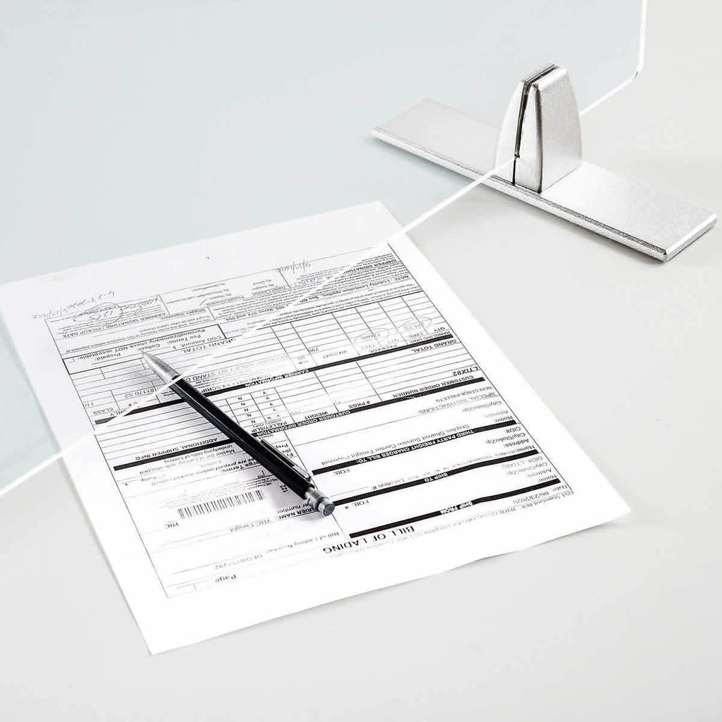 2-Pack: Seville Classics UltraShield Table Top Shield