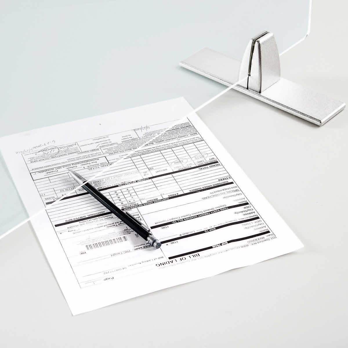 2-Pack: Seville Classics UltraShield Table Top Shield