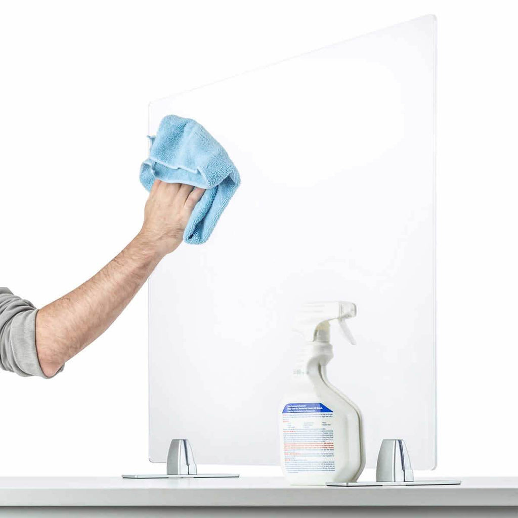 2-Pack: Seville Classics UltraShield Table Top Shield