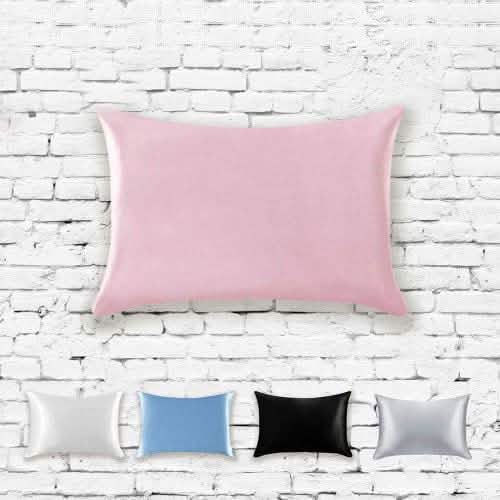 2-Pack: Silk Pillowcases