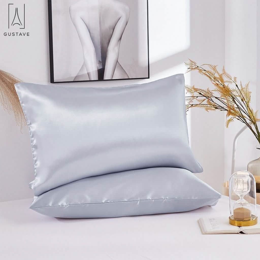 2-Pack: Silk Pillowcases