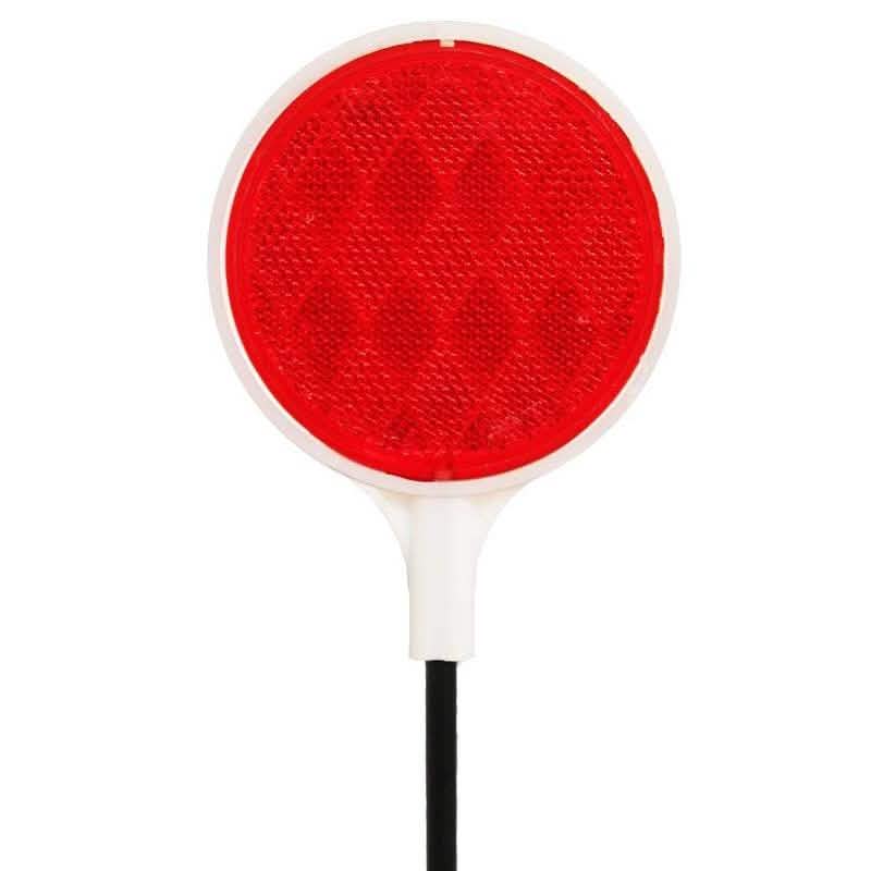 2-Pack: Solar Powered Driveway Spotter
