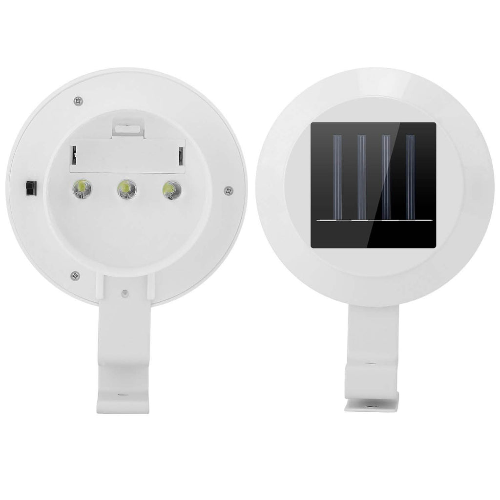 2-Pack: Solar Powered Gutter Lights