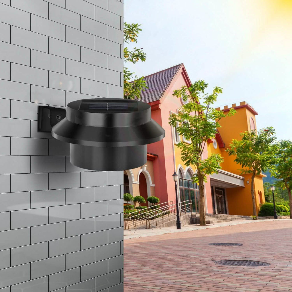 2-Pack: Solar Powered Gutter Lights