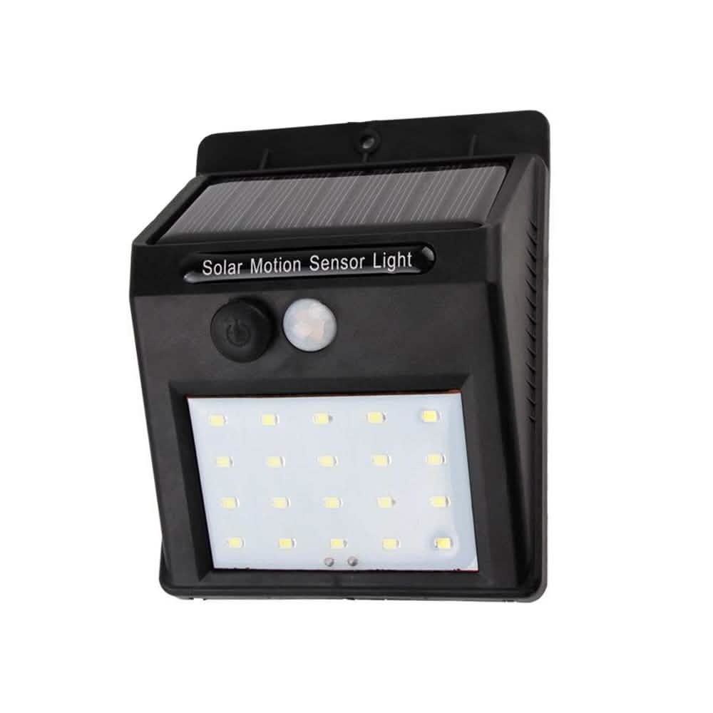 2-Pack: Solar Powered LED Wall Light