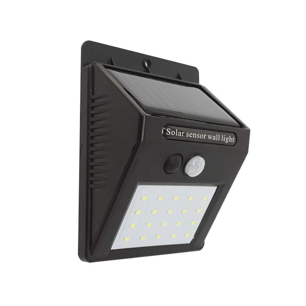 2-Pack: Solar Powered LED Wall Light