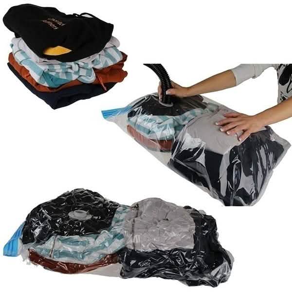 2-Pack: Space Saver Saving Storage Seal Vacuum Vac Bags