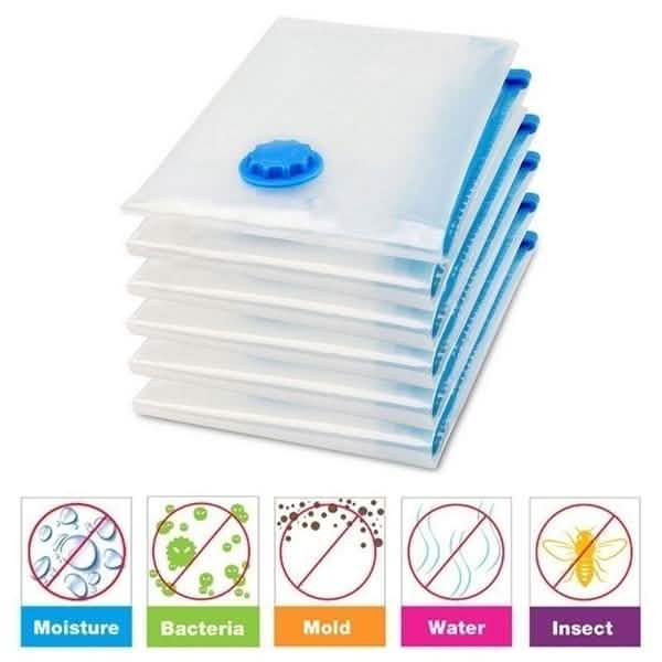 2-Pack: Space Saver Saving Storage Seal Vacuum Vac Bags