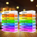 2-Pack: Spec Pill Seven-Day Pill Organizer System