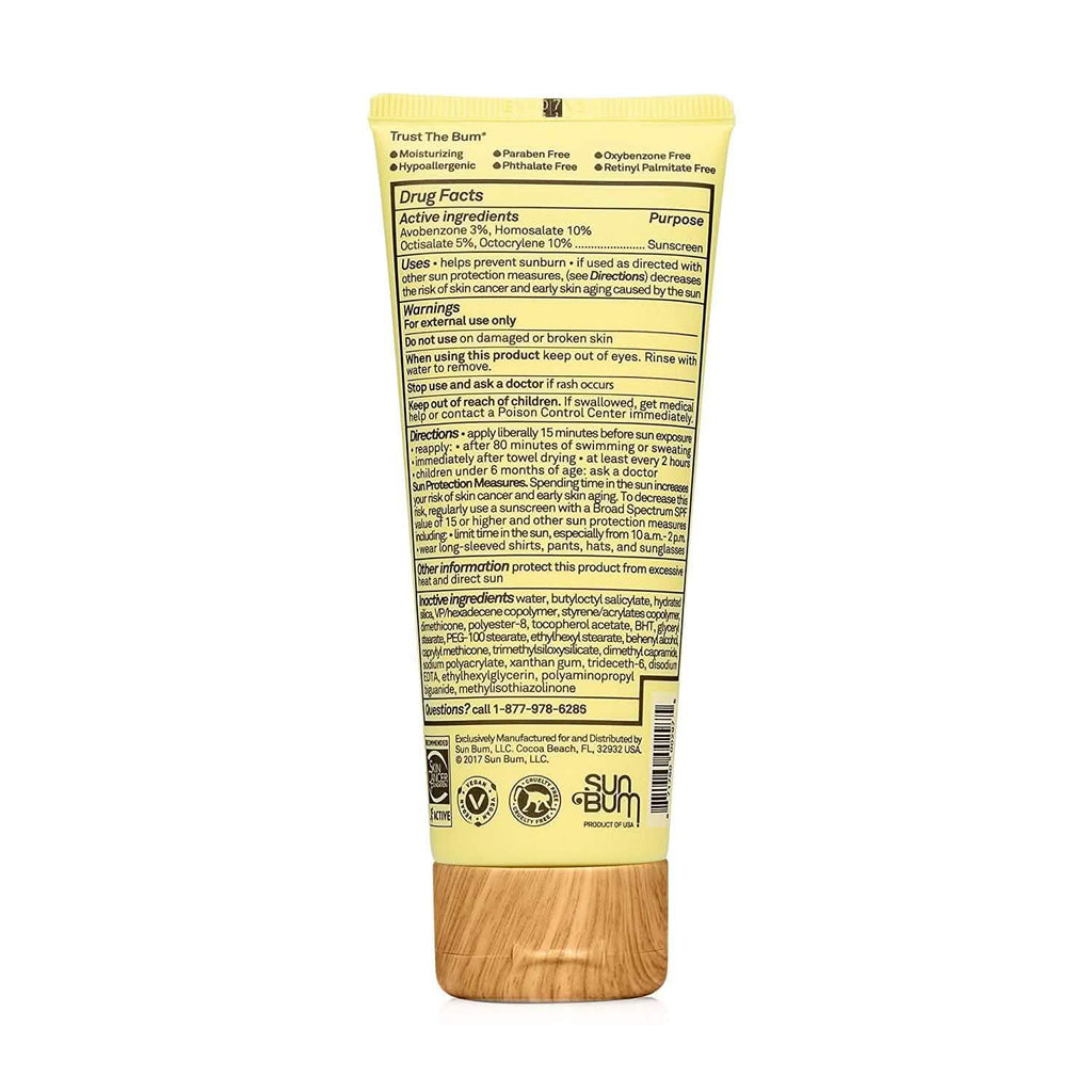 2-Pack: Sun Bum Original SPF 50 Sunscreen Face Lotion 3 oz