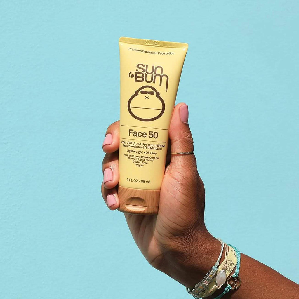 2-Pack: Sun Bum Original SPF 50 Sunscreen Face Lotion 3 oz