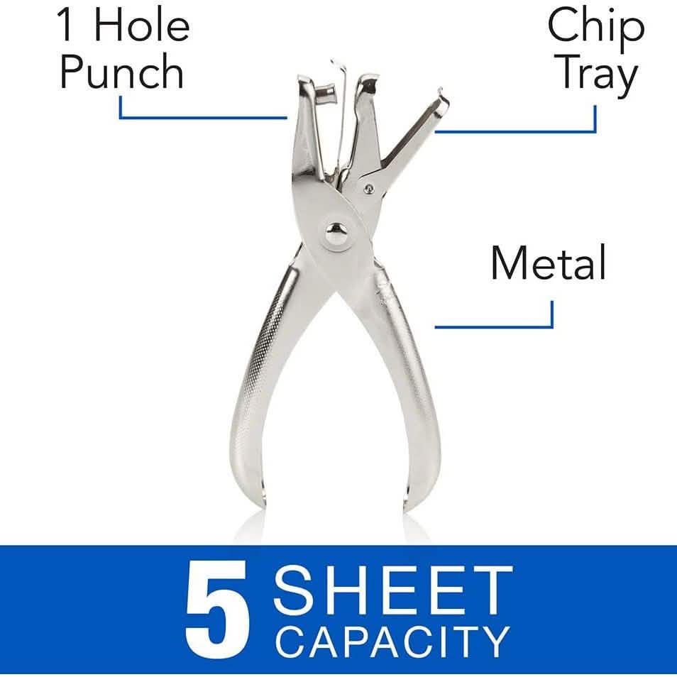 2-Pack: Swingline 1 Hole Punch