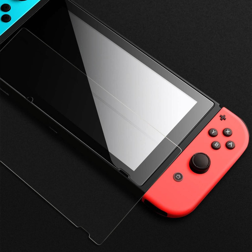2-Pack: Tempered Glass Screen Protector for Nintendo Switch