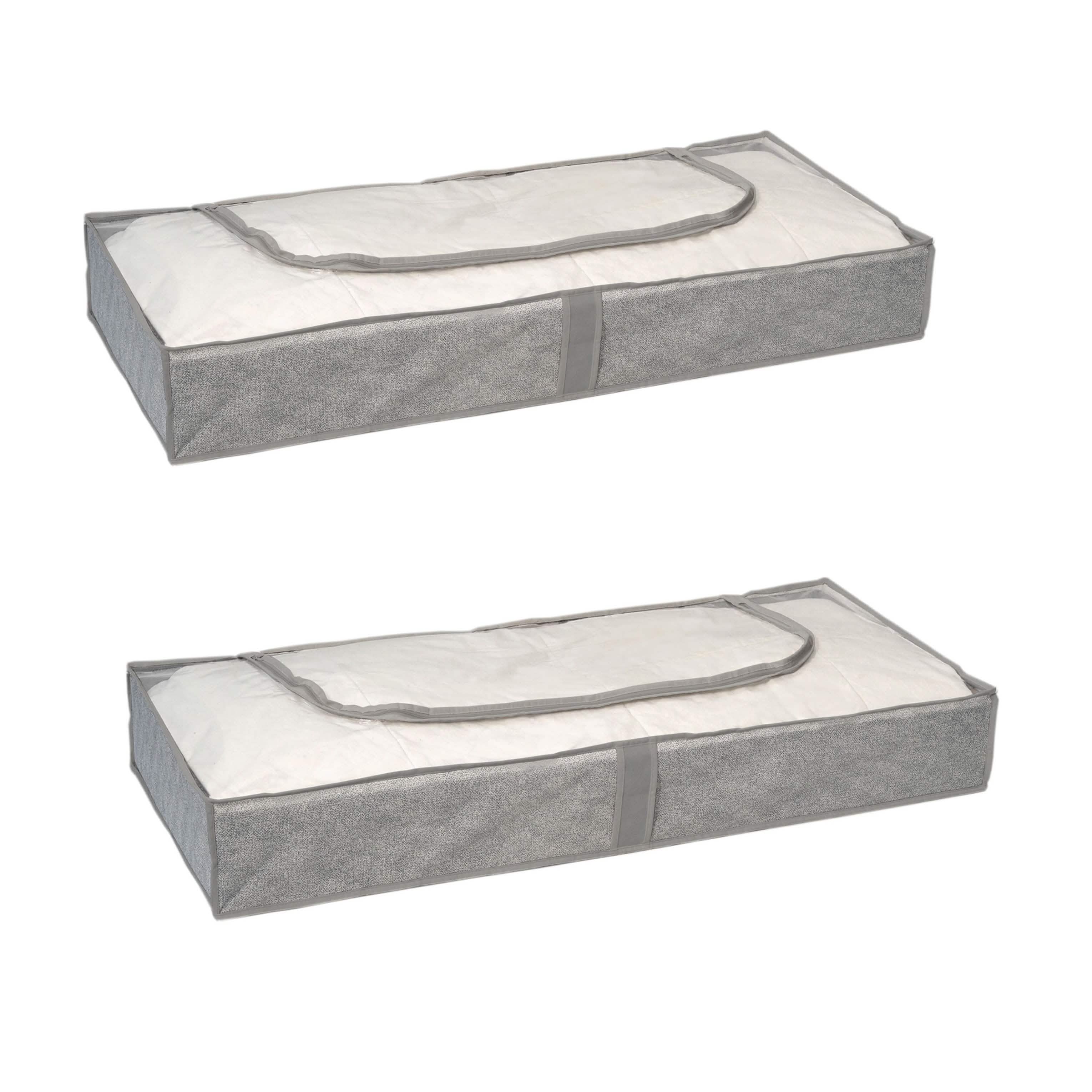 2-Pack: Under the Bed Storage Bag