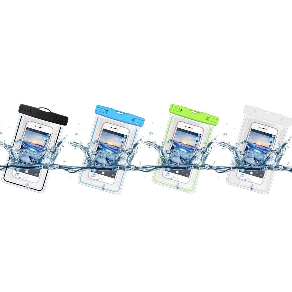 2-Pack: Universal Cell Phone Waterproof Dry Bag Case