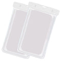 2-Pack: Universal Cell Phone Waterproof Dry Bag Case