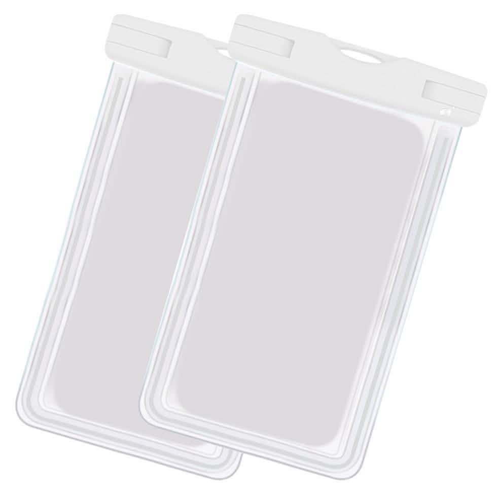 2-Pack: Universal Cell Phone Waterproof Dry Bag Case