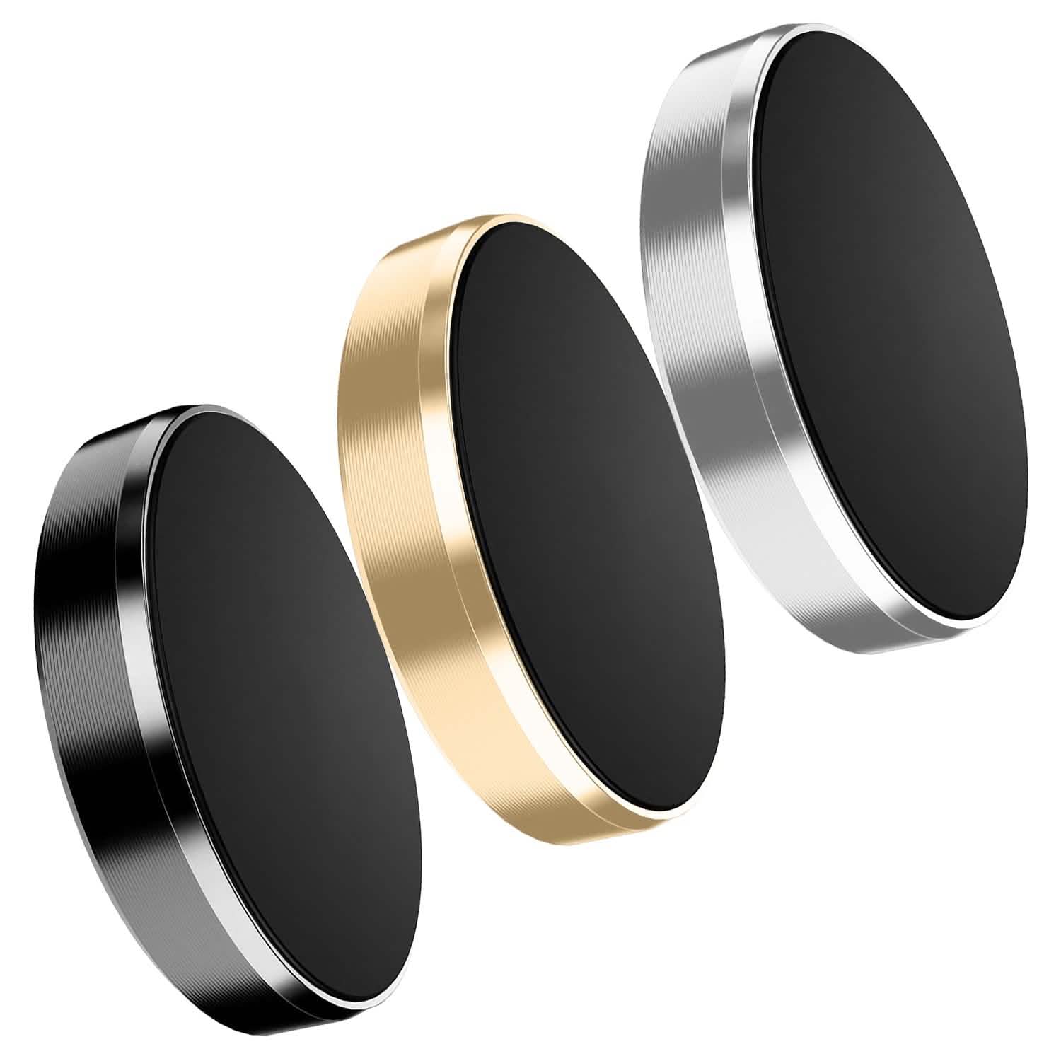 2-Pack: Universal Magnetic Car Mounts Dashboard