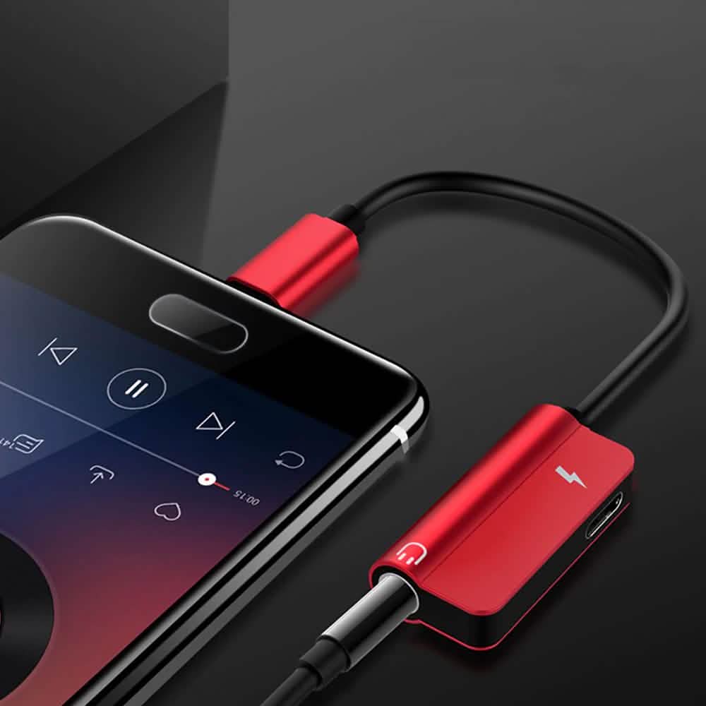 2-Pack: USB-C to 3.5mm Audio Plug Adapter