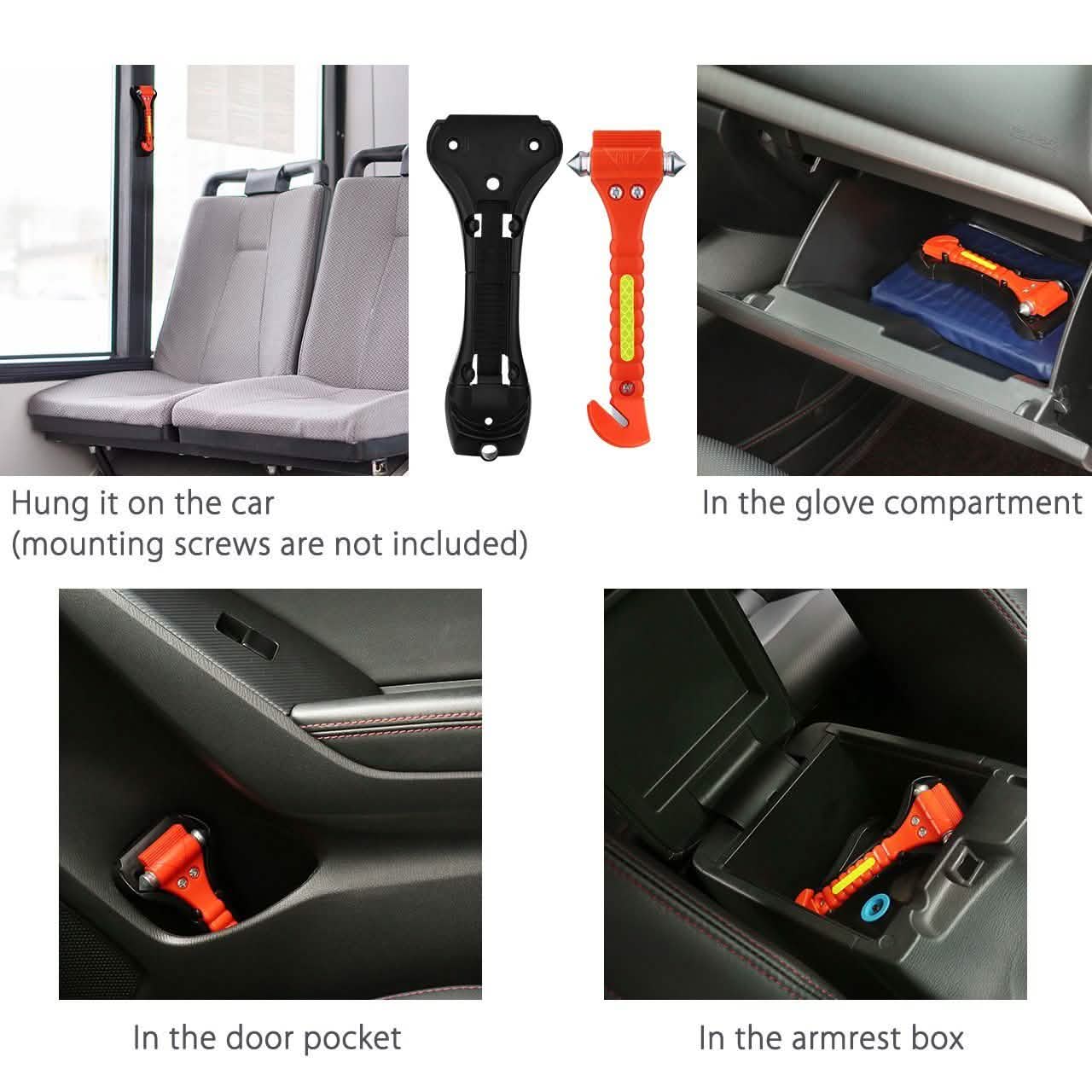 2-Pack: VicTsing Emergency Escape Tool