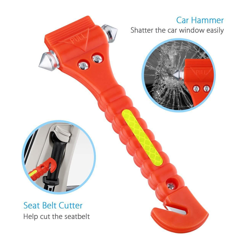 2-Pack: VicTsing Emergency Escape Tool