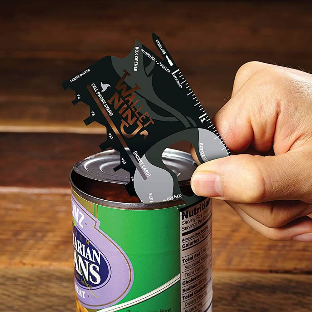 2-Pack: Wallet Ninja 18-in-1 Credit Card Sized Multi-tool