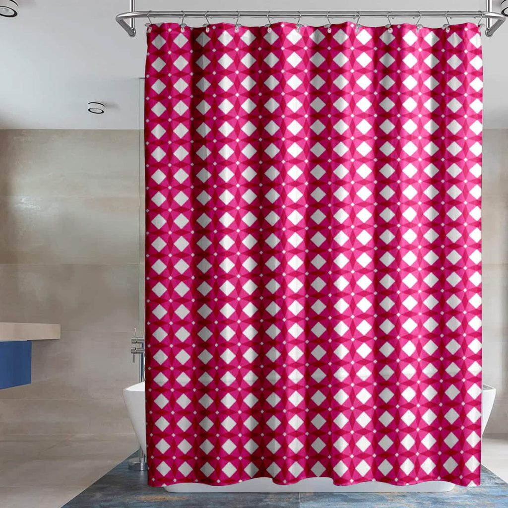 2-Pack: Water-Proof Printed Peva Shower Curtain