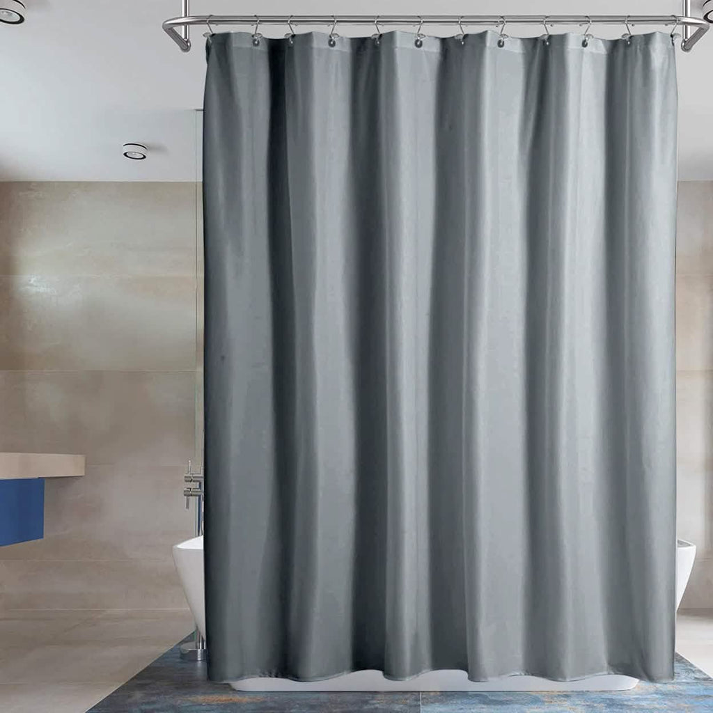 2-Pack: Water-Proof Printed Peva Shower Curtain