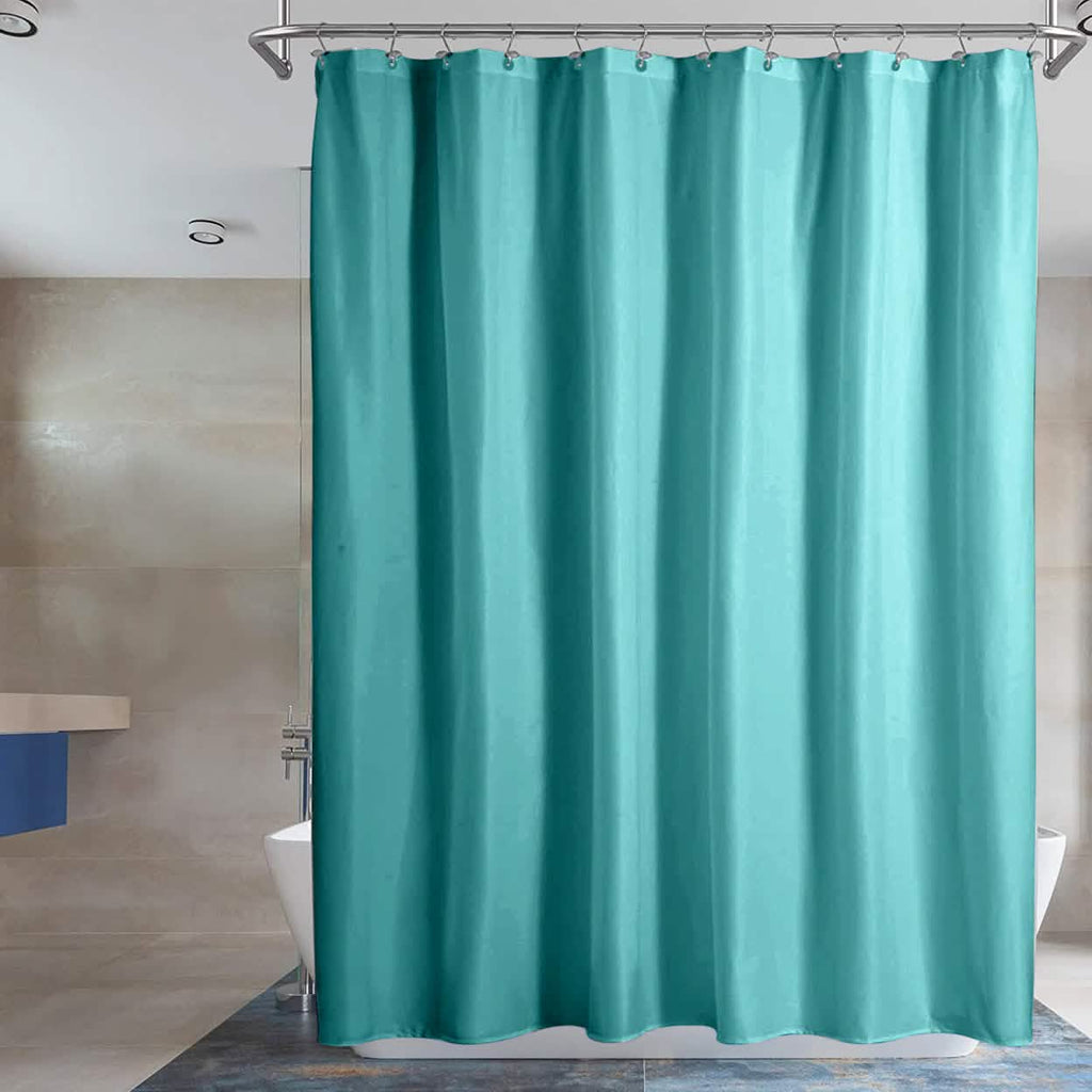 2-Pack: Water-Proof Printed Peva Shower Curtain