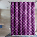 2-Pack: Water-Proof Printed Peva Shower Curtain