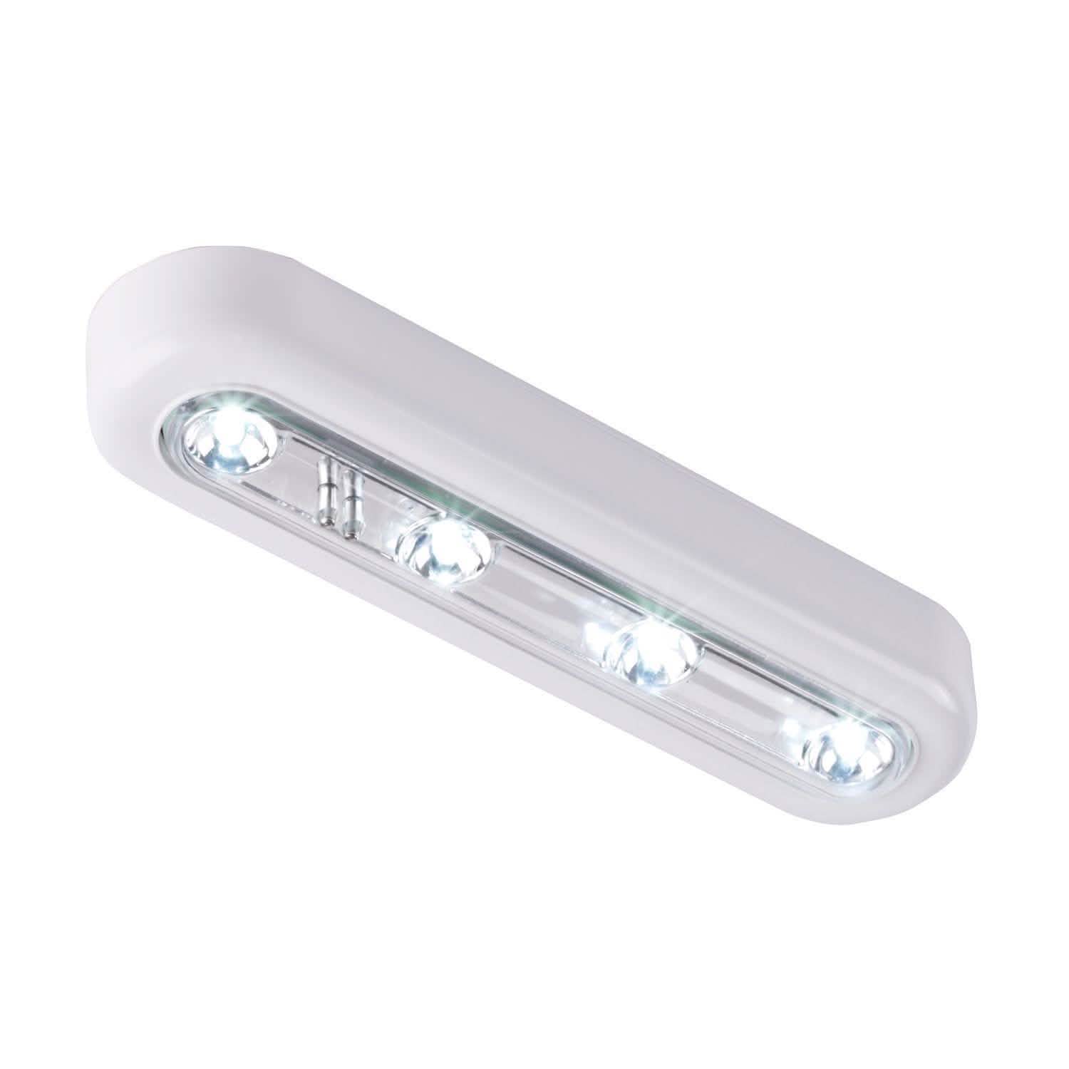 2-Pack: White LED Stick On-Under the Cabinet Lights