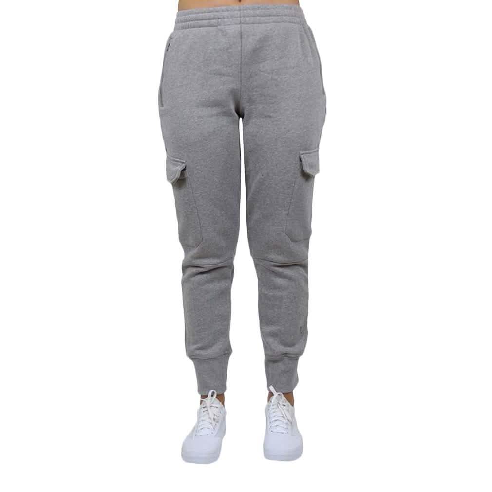 2-Pack: Women's Fleece-Lined Loose-Fit Cargo Joggers