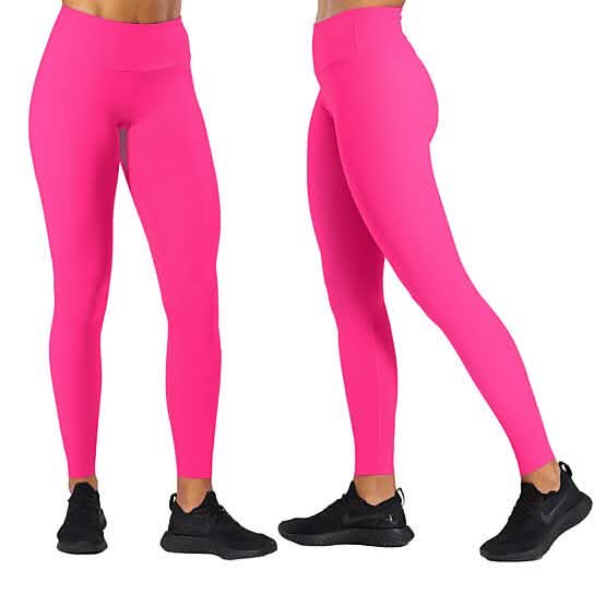 2-Pack: Women's High Waisted Ultra-Soft Yoga Leggings
