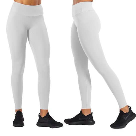 2-Pack: Women's High Waisted Ultra-Soft Yoga Leggings