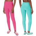 2-Pack: Women's Space Dye Seamless Leggings