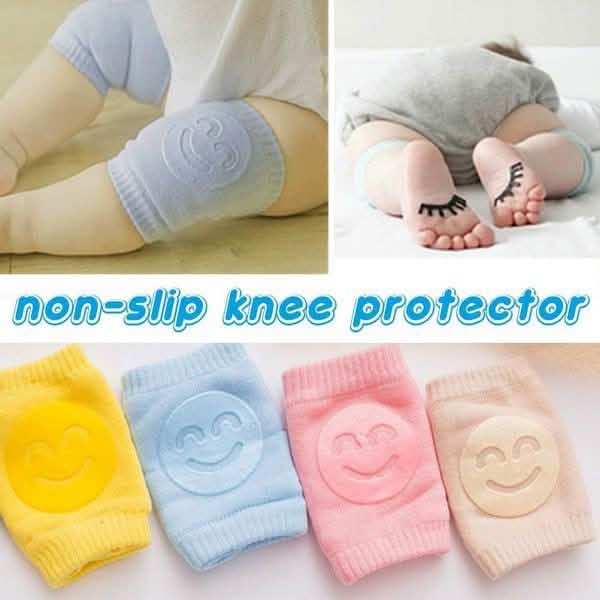 5-Pair: Baby Knee Pad Safety Crawling Elbow Cushion