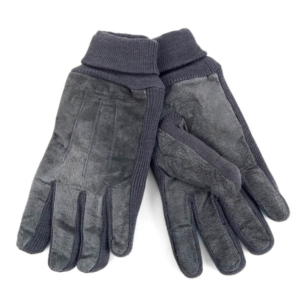 2-Pair: Men's Genuine Winter Gloves with Soft Acrylic Lining