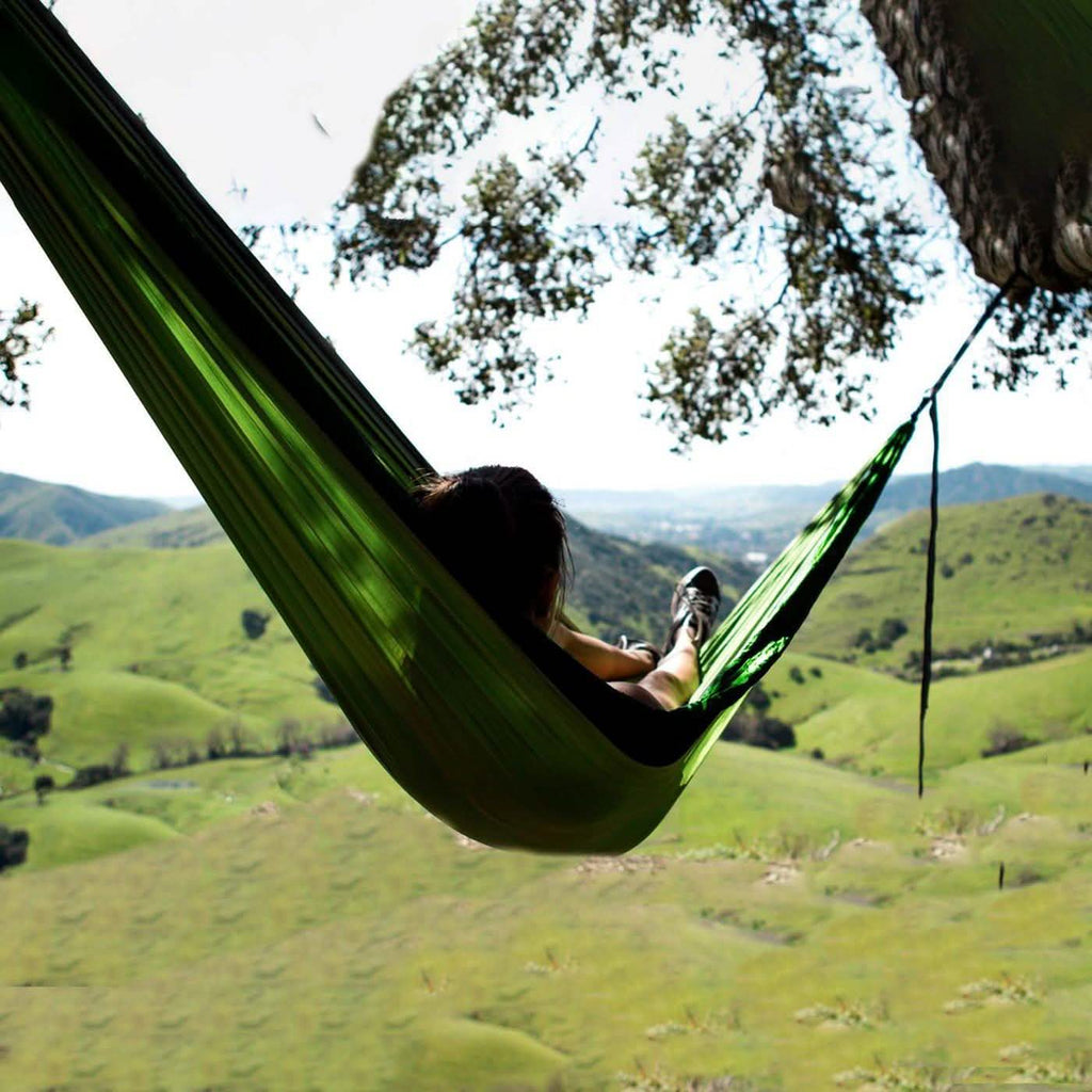 2-Person Multi-Season and Multi-Purpose Nylon Hammock