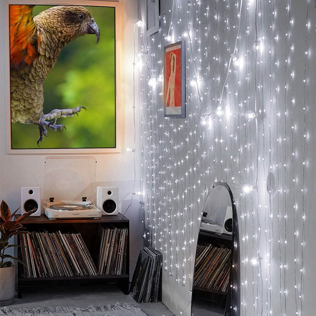 2-Piece: 100LED Beads String Lights