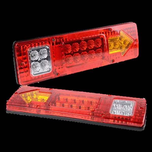 2-Piece: 19-LED Trailer Truck RV ATV Turn Signal